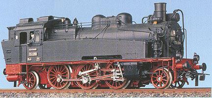 Tank locomotive BR 75 (3-RAIL AC)<br /><a href='images/pictures/Gutzold/40130.jpg' target='_blank'>Full size image</a>